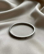 Azalea stainless steel bangle