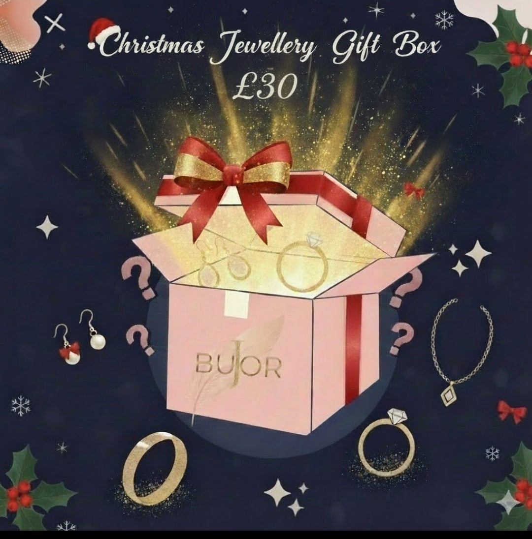 Christmas gift box (products worth £50+)