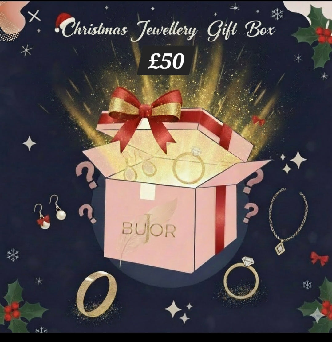 Christmas gift box (products worth £80+)