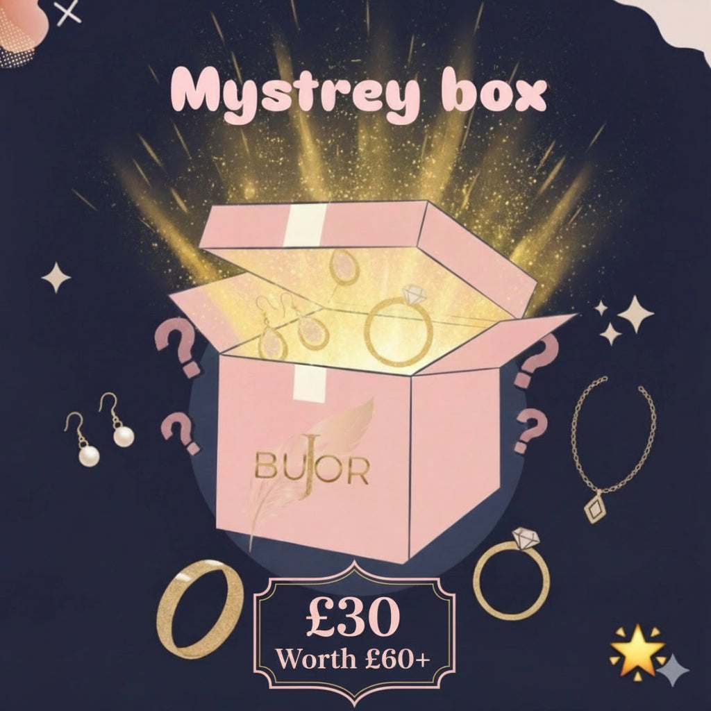 £30 mystery box (products worth £60+)